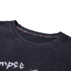 Loookus - American Retro Graffiti Kitty Vibe T-Shirt