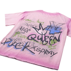 Loookus - American Retro Abstract Art Graphic T-Shirt