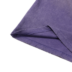 Loookus - American Retro Bow Girl in Bubble Pop Color Clash Tee