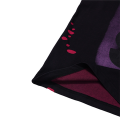 Loookus - American Retro Chubby Cat Riot Graffiti Dreamscape Tee