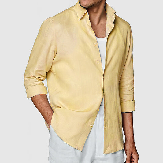 Loookus - Men's Premium Cotton Basic Shirt