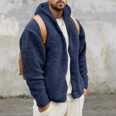 Loookus - Double-Sided Fleece Warm Jacket for Fall and Winter