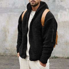 Loookus - Double-Sided Fleece Warm Jacket for Fall and Winter