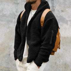 Loookus - Double-Sided Fleece Warm Jacket for Fall and Winter