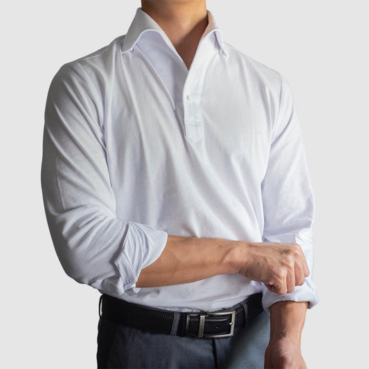 Loookus - Men's Lapel Cotton Polo Shirt