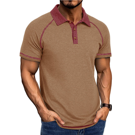 LOOOKUS - Men's Classic Fit Performance Stretch Polo, Created for LOOOKUS