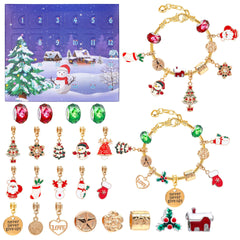 Loookus - "For Your Daughter" or "Get Your Childhood Back" -Christmas Bracelet DIY Blind Box