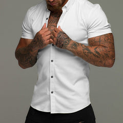 Loookus - Sculpted Fit Short Sleeve Shirt