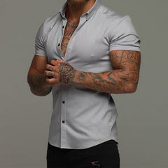Loookus - Sculpted Fit Short Sleeve Shirt