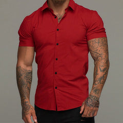 Loookus - Sculpted Fit Short Sleeve Shirt