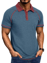 LOOOKUS - Men's Classic Fit Performance Stretch Polo, Created for LOOOKUS