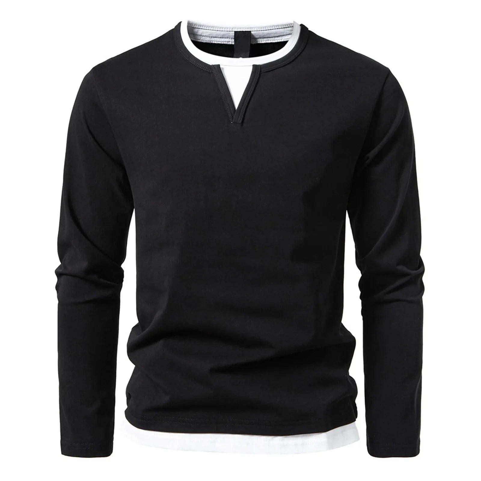 Loookus - Long Sleeve Henley