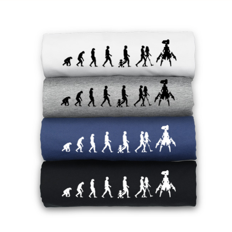 Loookus - "Evolutionary Journey" T-Shirt