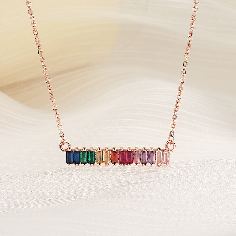 Loookus - Zircon Rainbow Bracelet