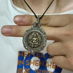 Loookus - Feng Shui God of Wealth Necklace