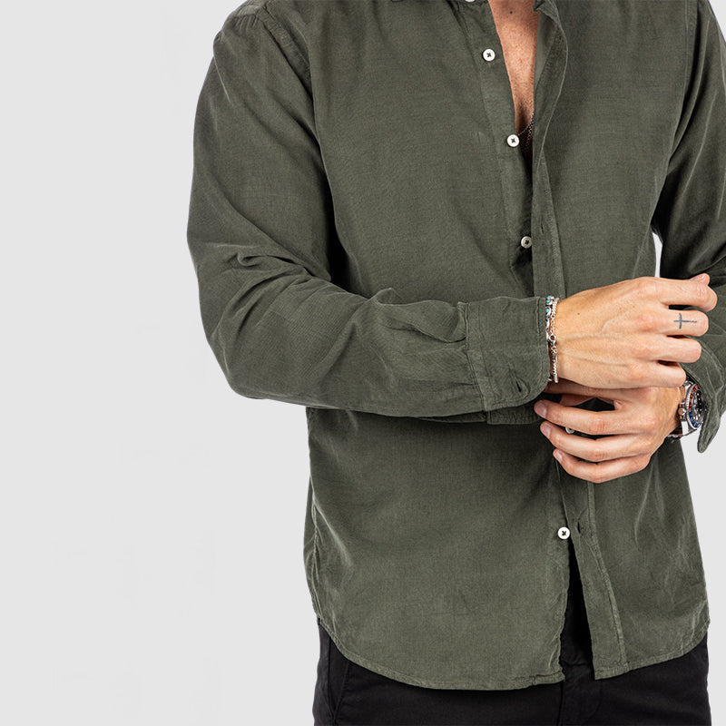 Loookus - Men's Spring Thin Everyday Corduroy Shirt