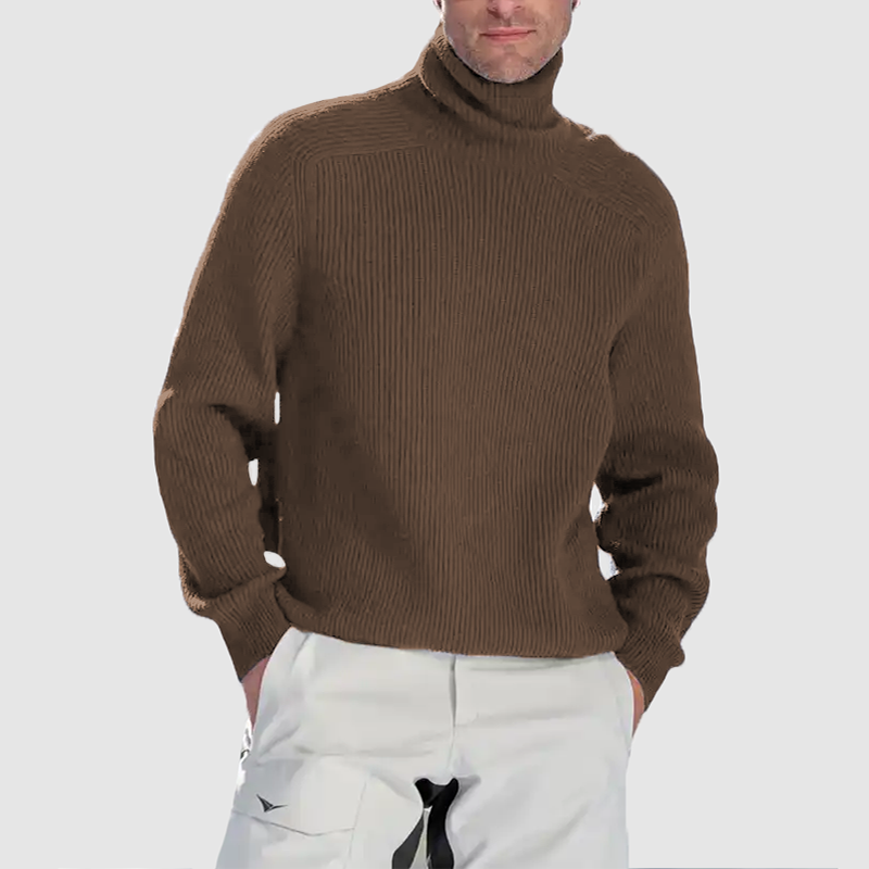 Loookus - Men's Cashmere Turtleneck Sweater