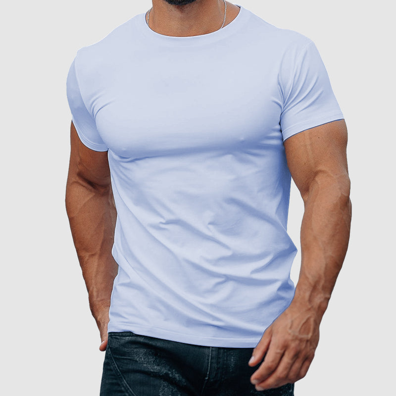 Loookus - Men's Combed Cotton T-Shirt