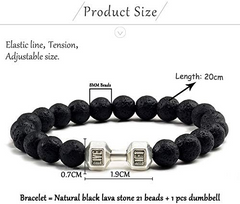 Loookus- Buy 1 Get 1 Free Dumbbell Bracelet