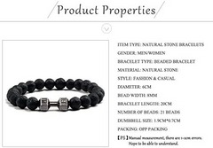 Loookus- Buy 1 Get 1 Free Dumbbell Bracelet