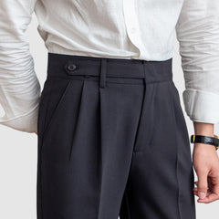 Loookus - Gentleman's Commuter Wrinkle-Free Hose Pants