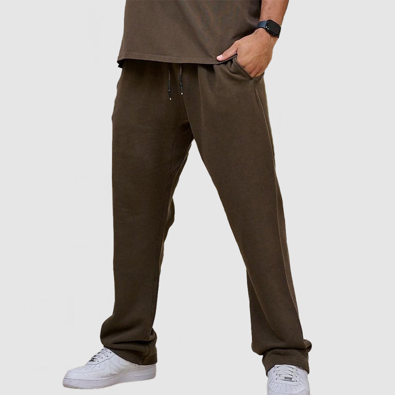 Loookus - Men's Casual Straight Cotton Pants