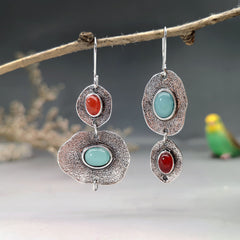 Loookus - Women's Bohemia creative asymmetrical earrings