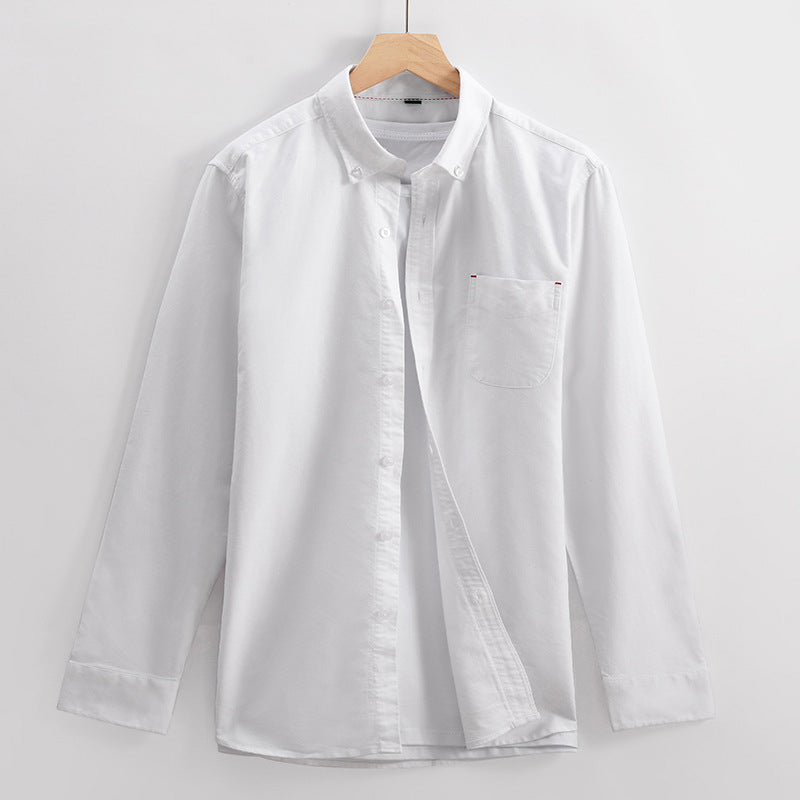 Loookus - Men's cotton anti-wrinkle casual shirt