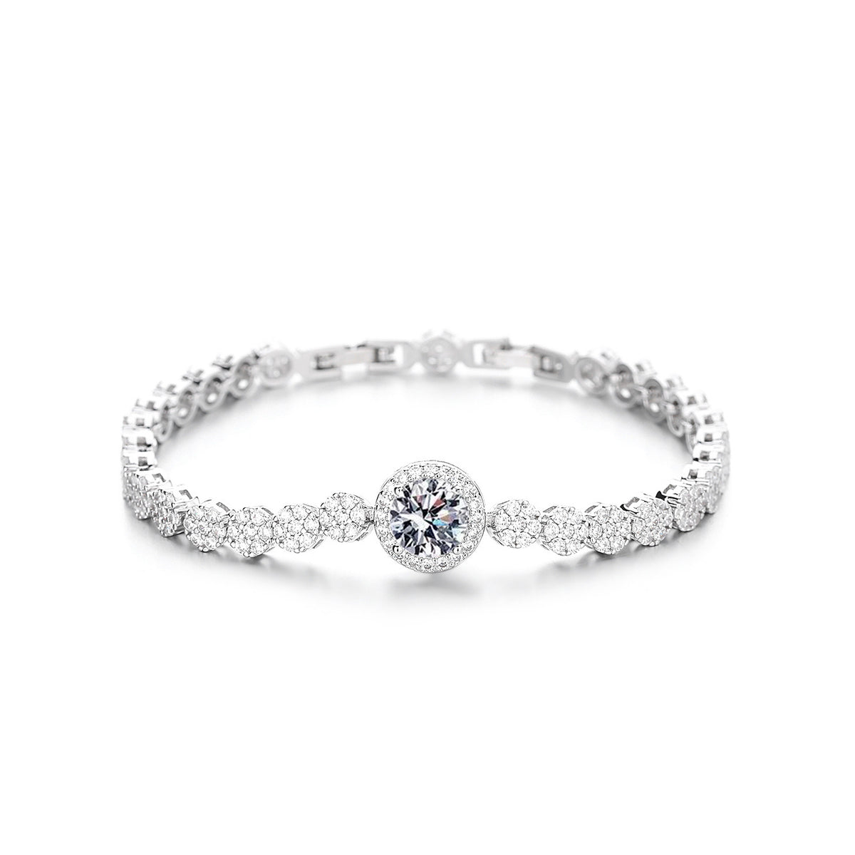 Loookus - Full Diamond Bracelet