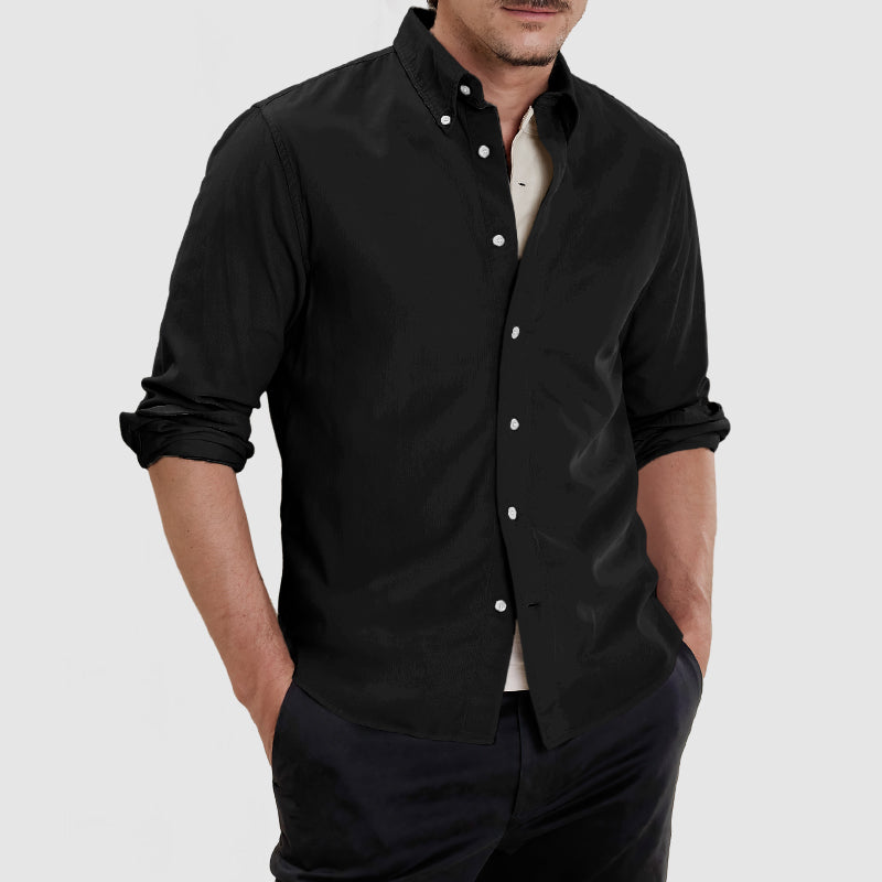 Loookus - Men's Spring Corduroy Thin Shirt