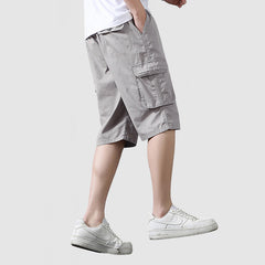 Loookus - Men's Casual Cotton Work Shorts