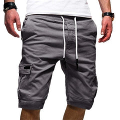 Loookus - Summer Men's Fashion Beach Loose Cargo Shorts