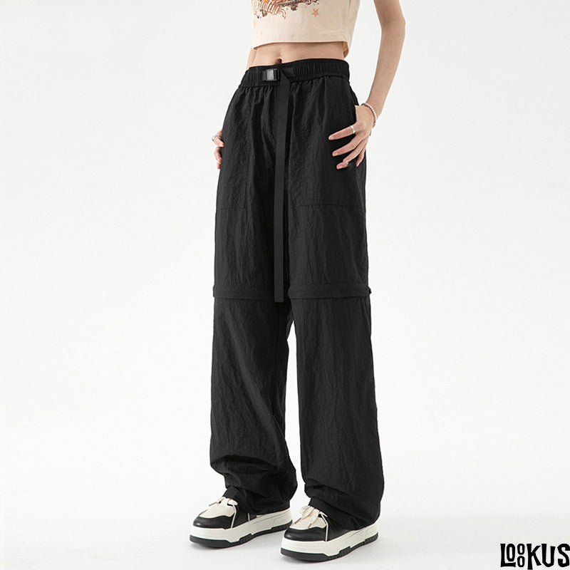 Loookus - Convertible Utility Cargo Pants