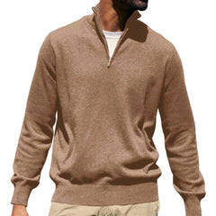 Loookus - Gentleman's Casual Cashmere Basic Sweater