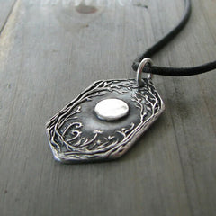 Loookus - Forest Moon Pendant Necklace