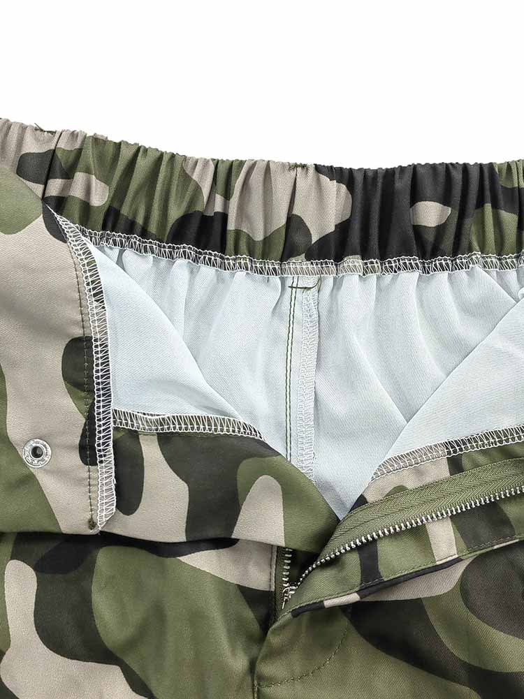 Loookus - Camo Cargo Joggers