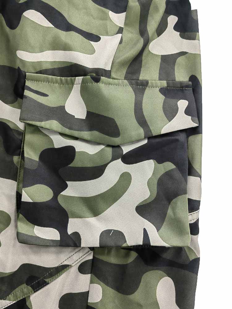 Loookus - Camo Cargo Joggers