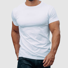 Loookus - Men's Combed Cotton T-Shirt