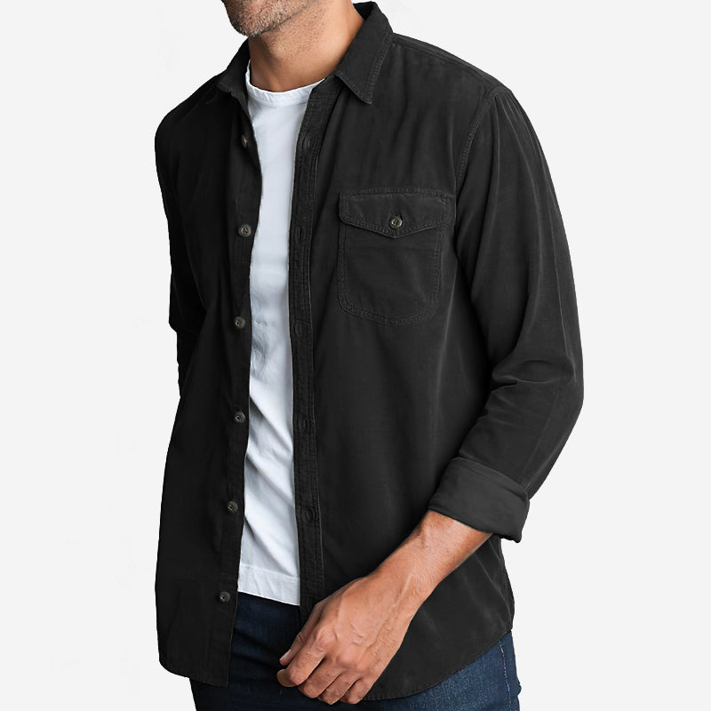 Loookus - Men's Casual Workwear Cotton Shirt