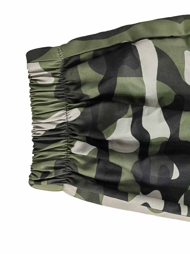 Loookus - Camo Cargo Joggers