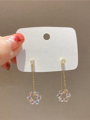 Loookus - Icy Flower Earrings