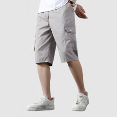 Loookus - Men's Casual Cotton Work Shorts