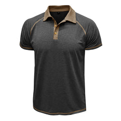 LOOOKUS - Men's Classic Fit Performance Stretch Polo, Created for LOOOKUS