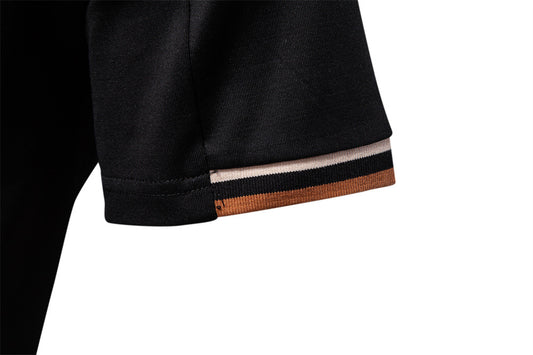 Loookus - 2025 Men's Slim-fit Short-Sleeved Casual High-quality T-shirt
