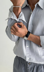 Loookus - Summer Simple Solid Color Linen Shirt