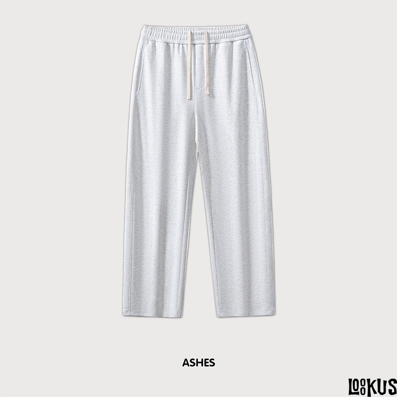 Loookus - Cozy Wide-Leg Sweatpants