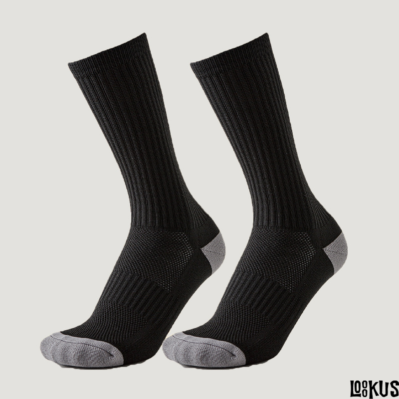 Loookus - Trendy Color-Block Socks