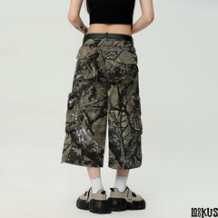 Loookus - Urban Camo Utility Pants