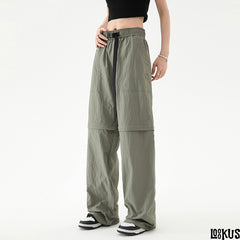 Loookus - Convertible Utility Cargo Pants