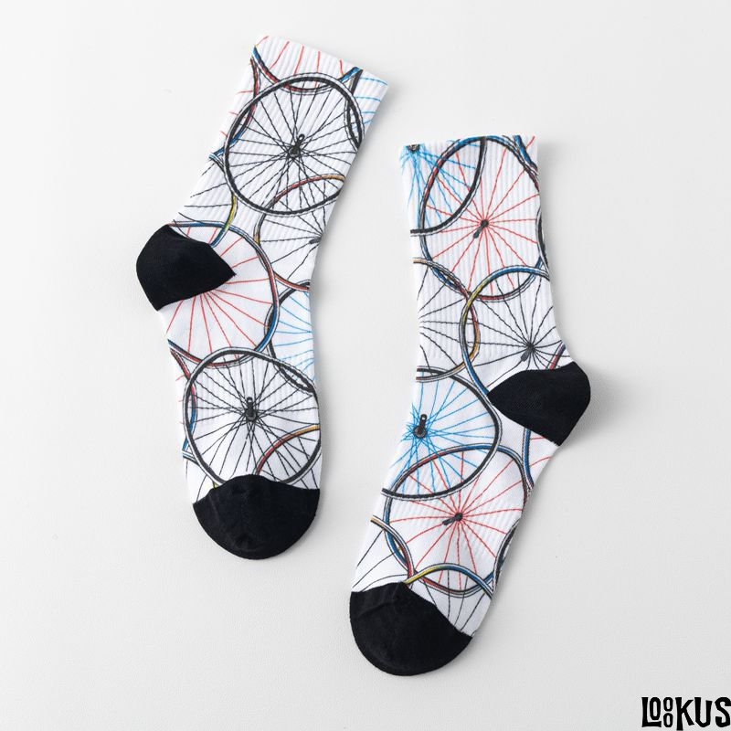 Loookus - Female's Trendy Sport Socks